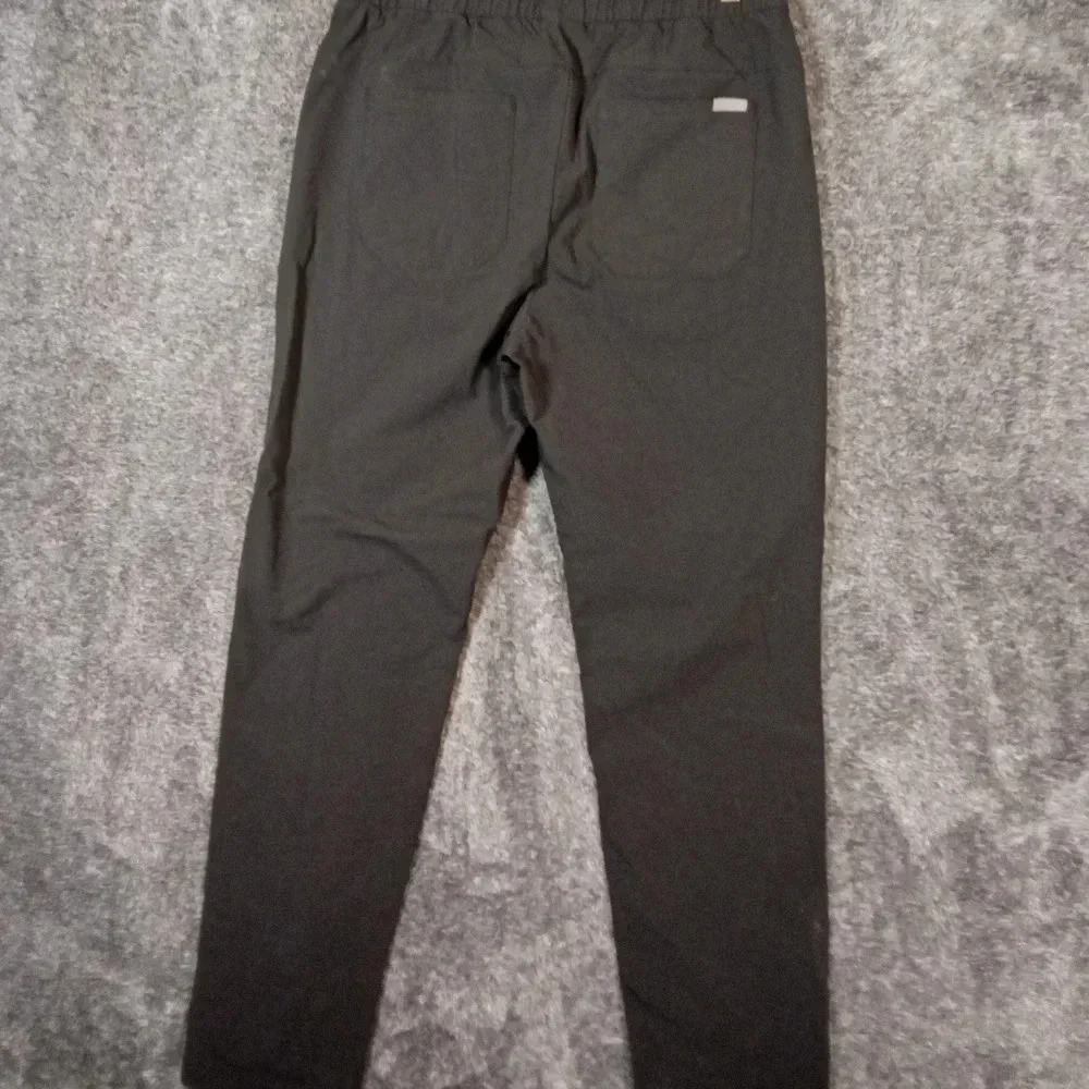 Figs technical pro tailored trouser scrub pants straight leg men's small